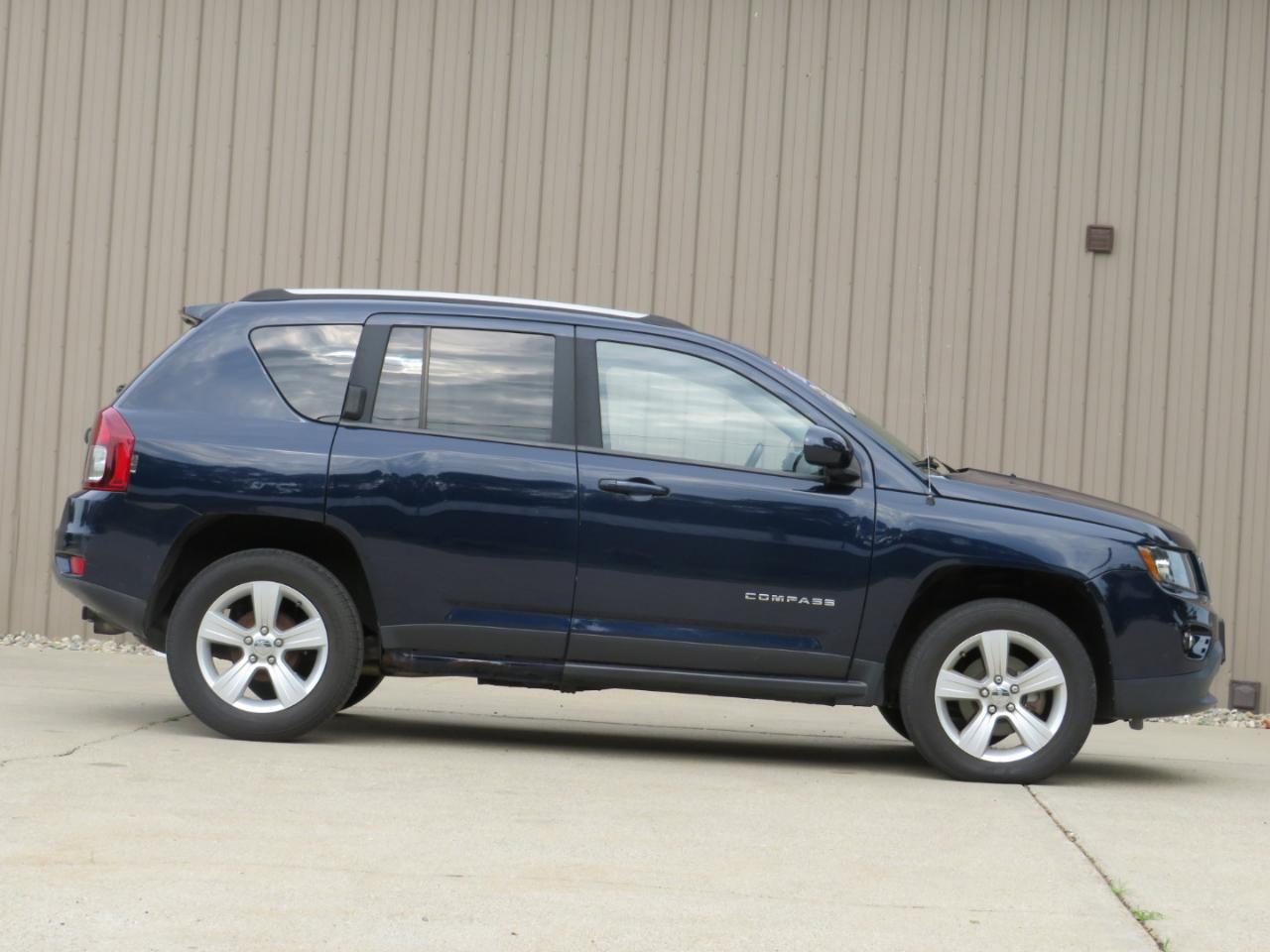 Jeep Compass Latitude FWD 2015