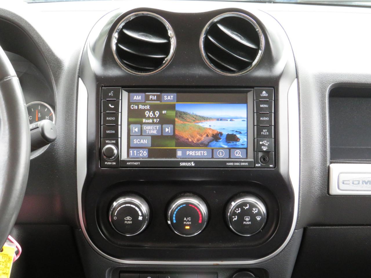 Jeep Compass Latitude FWD 2015