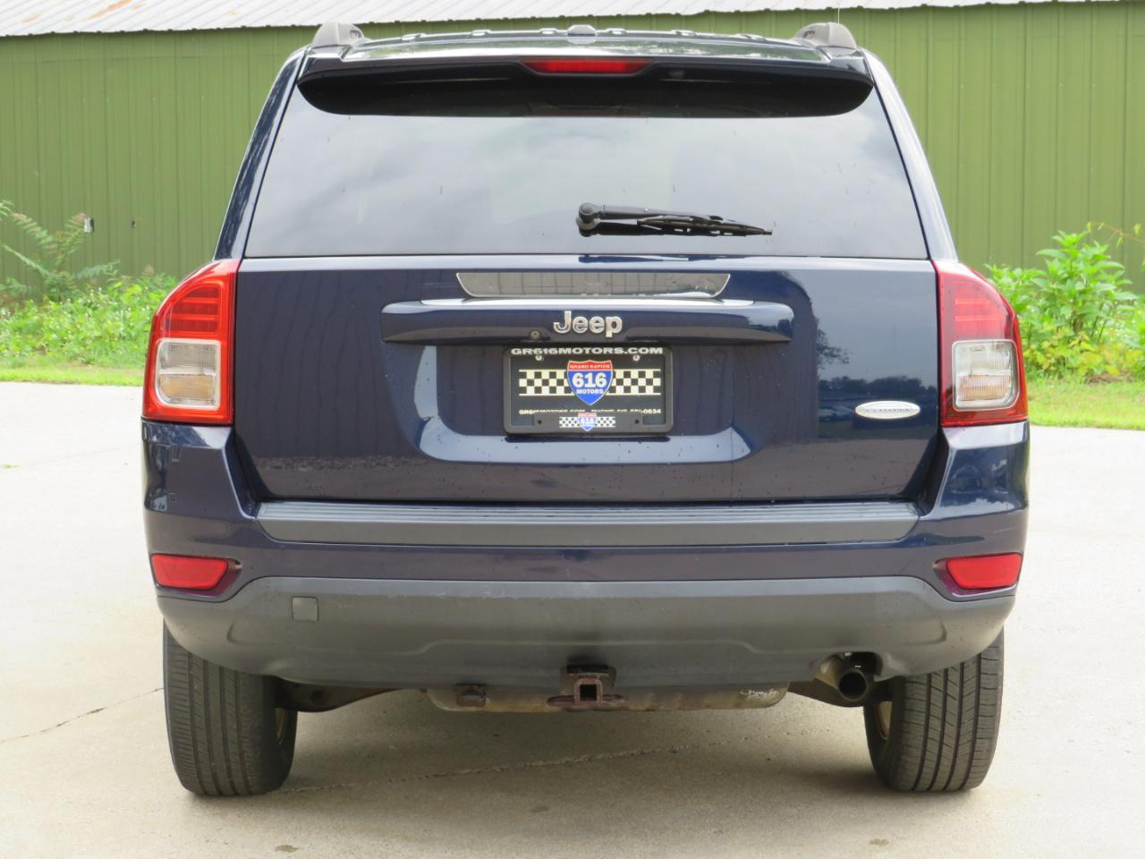 Jeep Compass Latitude FWD 2015