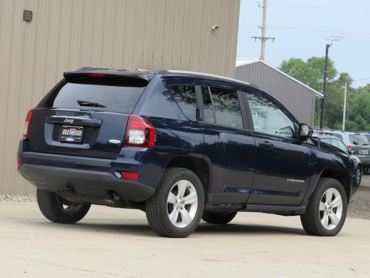 Jeep Compass Latitude FWD 2015
