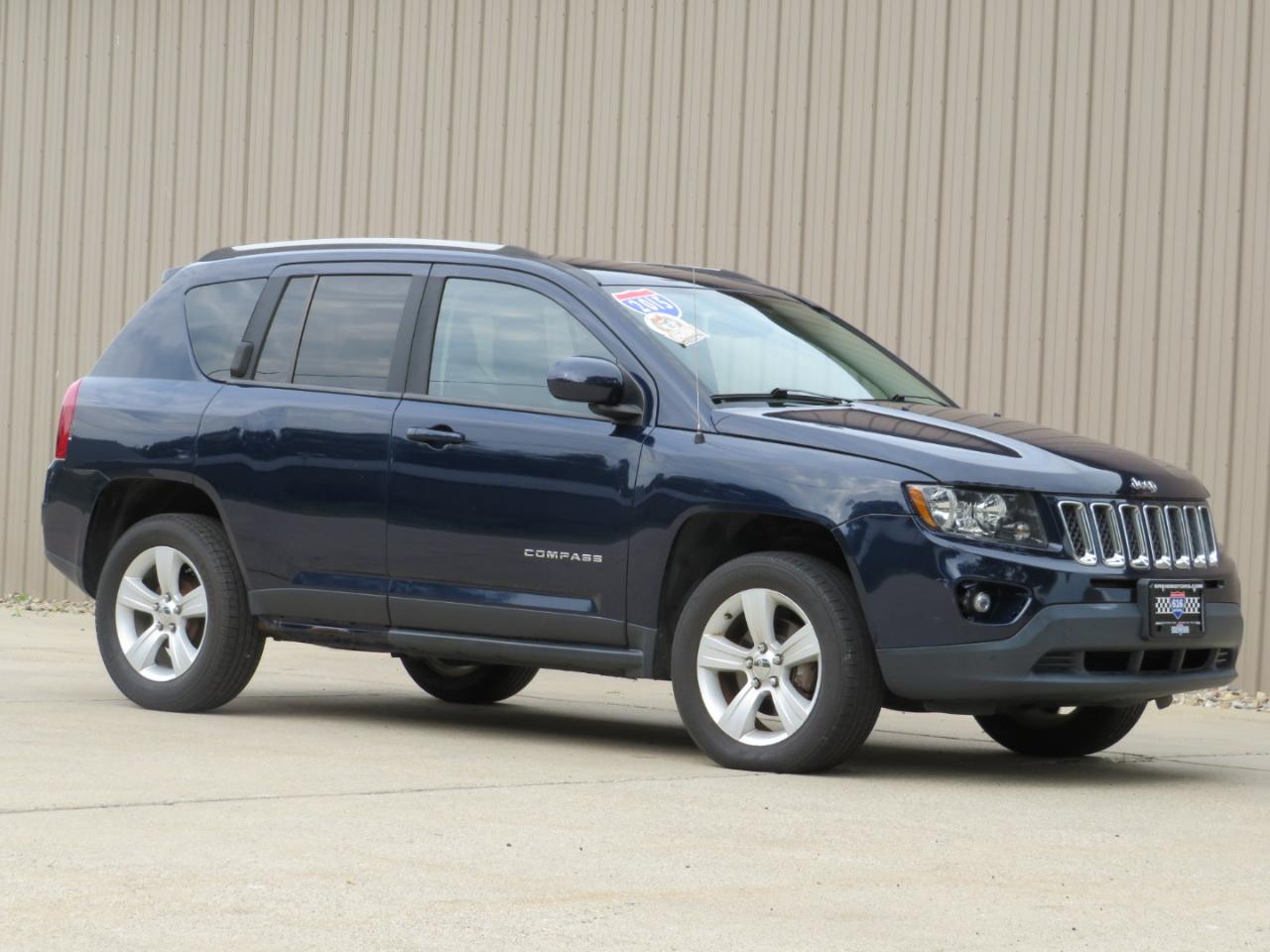 Jeep Compass Latitude FWD 2015