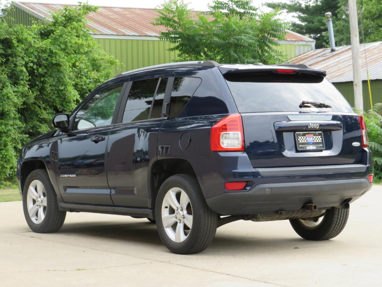 Jeep Compass Latitude FWD 2015