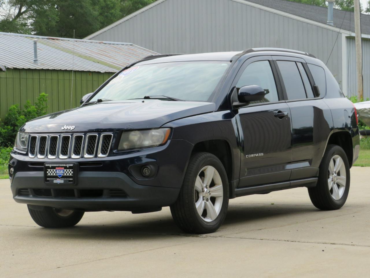 Jeep Compass Latitude FWD 2015