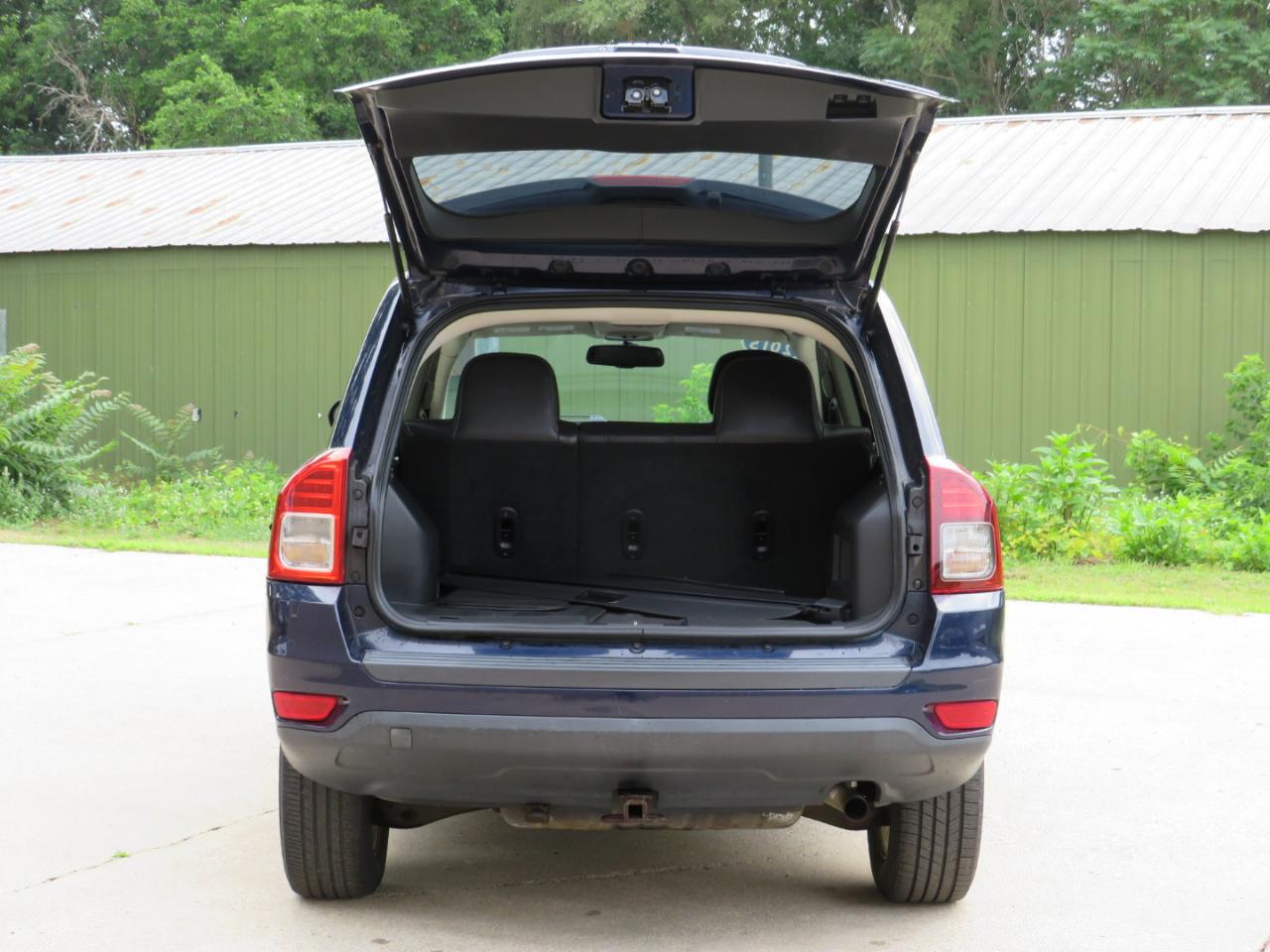 Jeep Compass Latitude FWD 2015