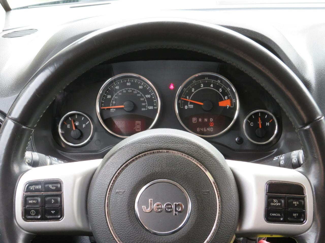 Jeep Compass Latitude FWD 2015