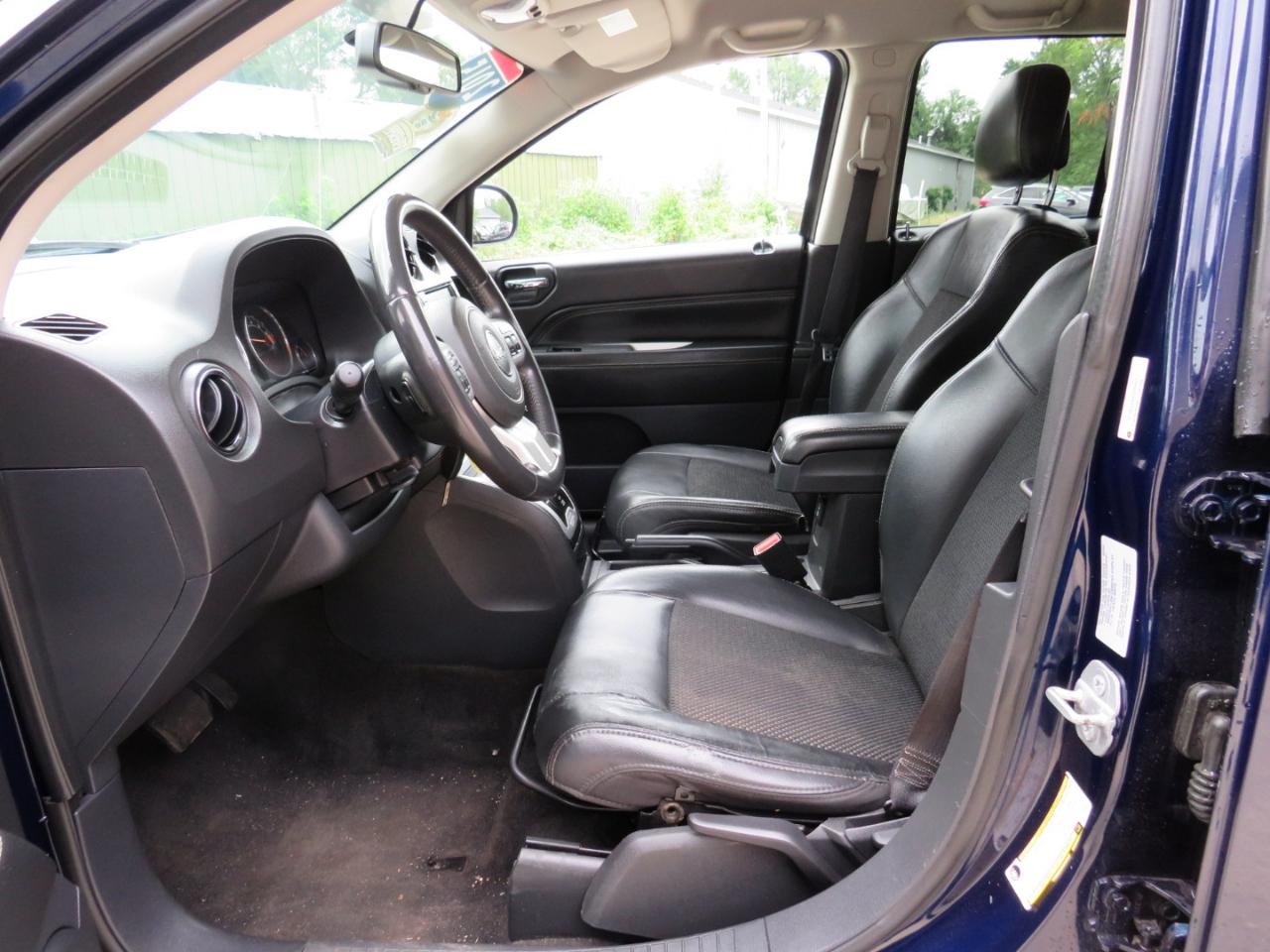 Jeep Compass Latitude FWD 2015