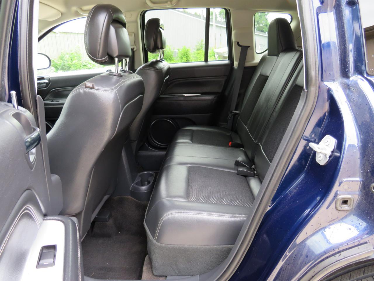 Jeep Compass Latitude FWD 2015