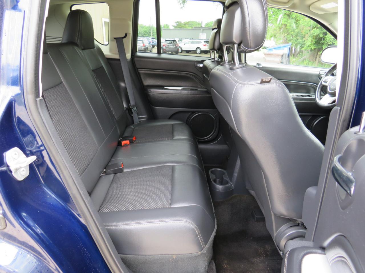 Jeep Compass Latitude FWD 2015