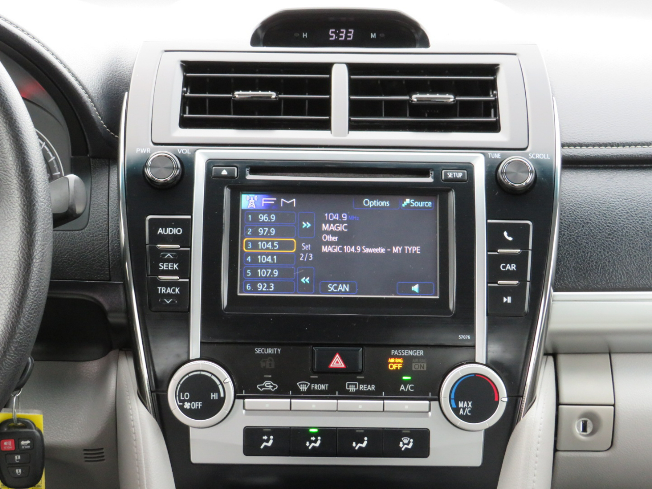 Toyota Camry LE 2014