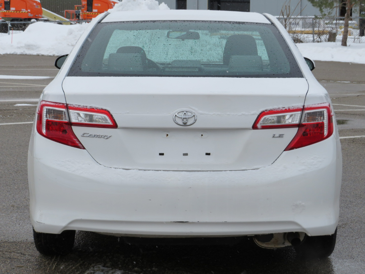Toyota Camry LE 2014