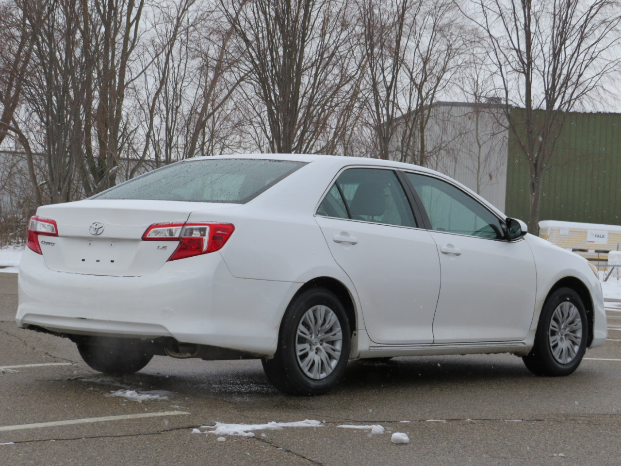 Toyota Camry LE 2014