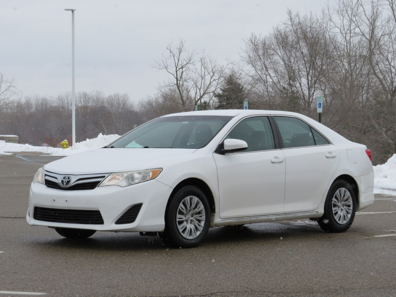 Toyota Camry LE 2014
