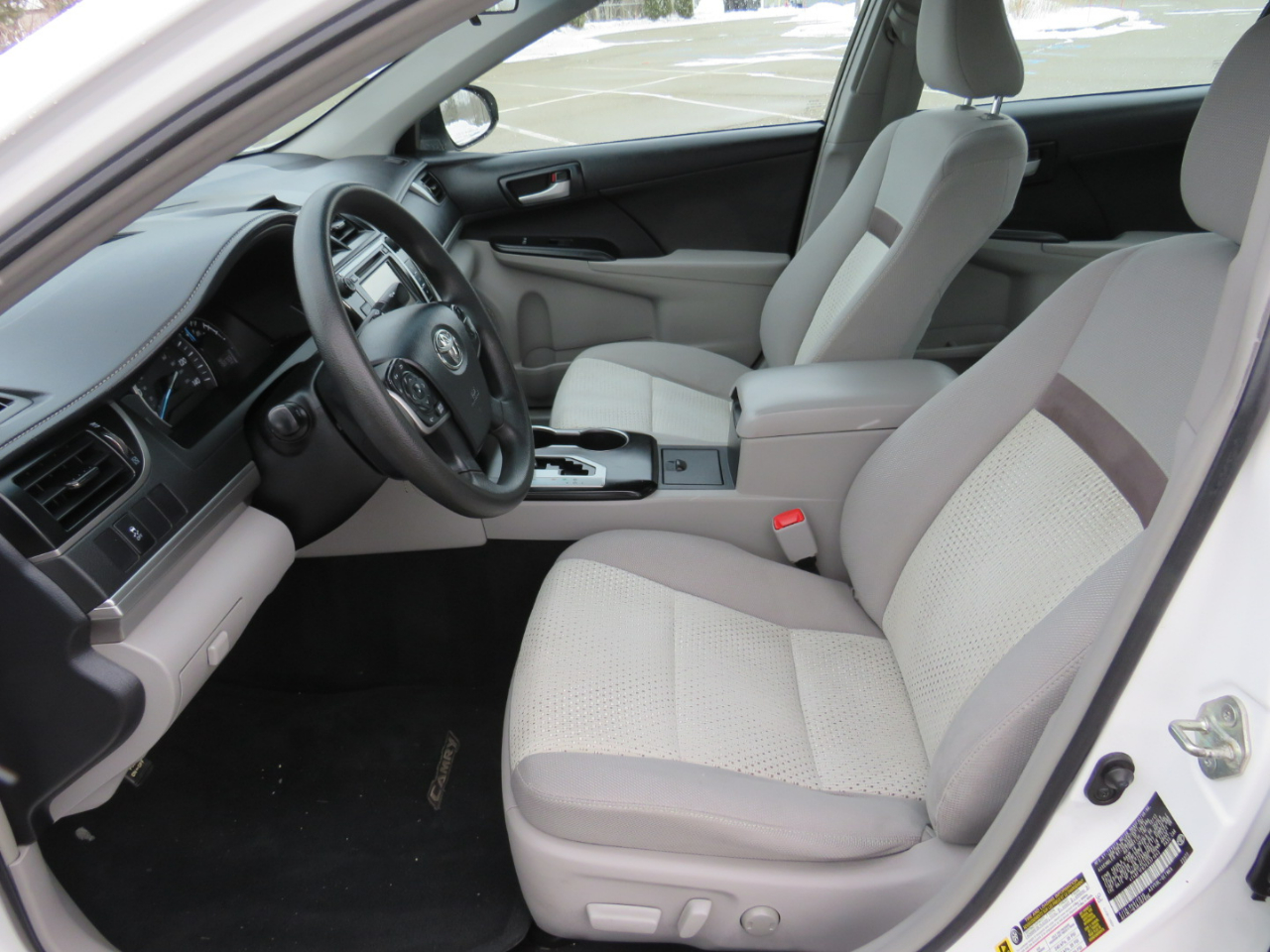 Toyota Camry LE 2014