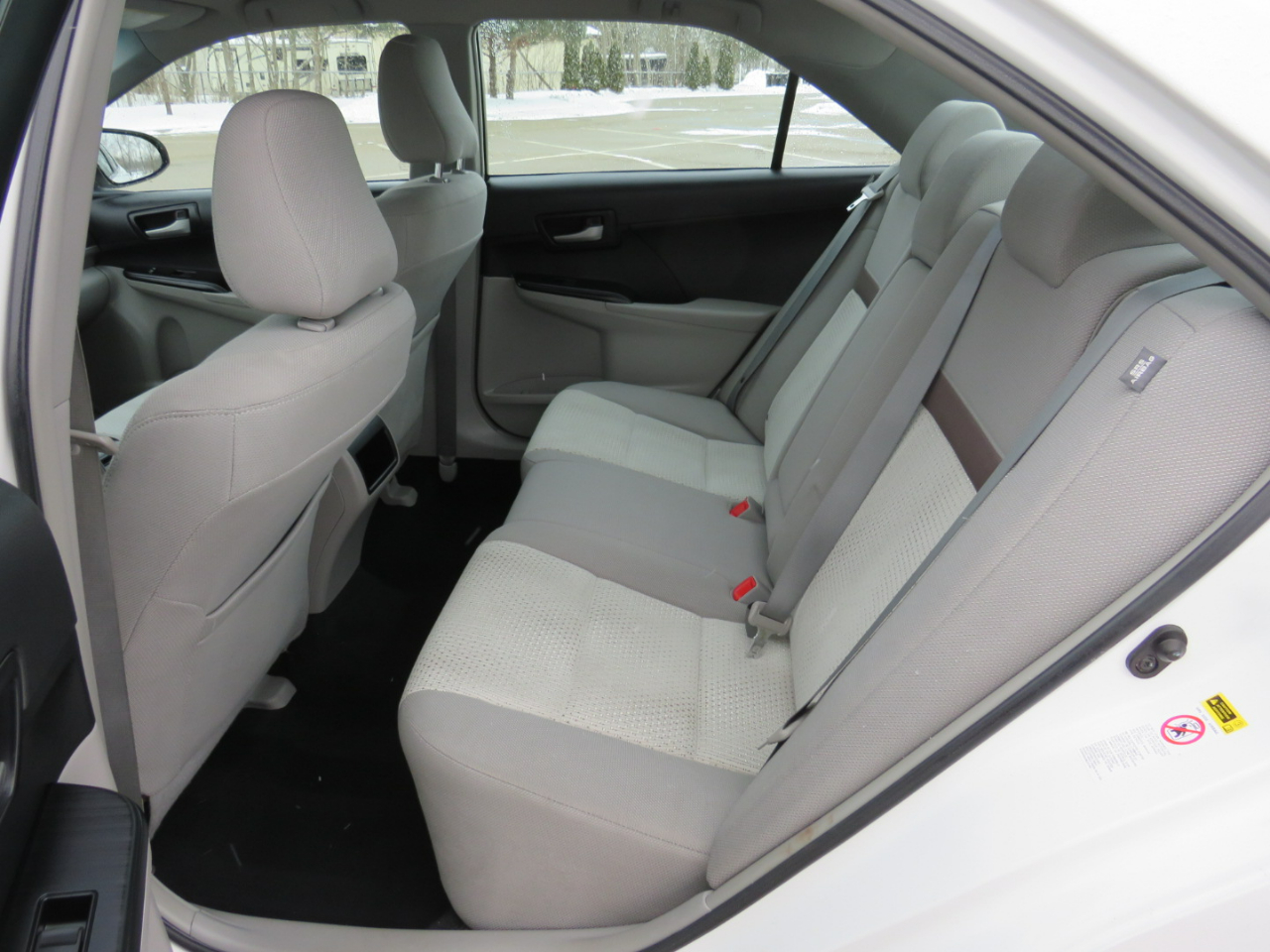 Toyota Camry LE 2014