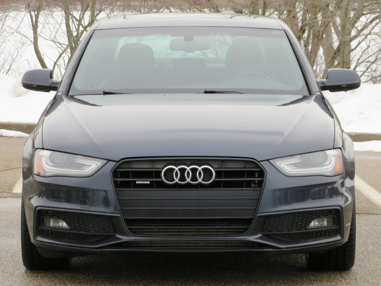 Audi A4 2.0T Sedan quattro Tiptronic 2014
