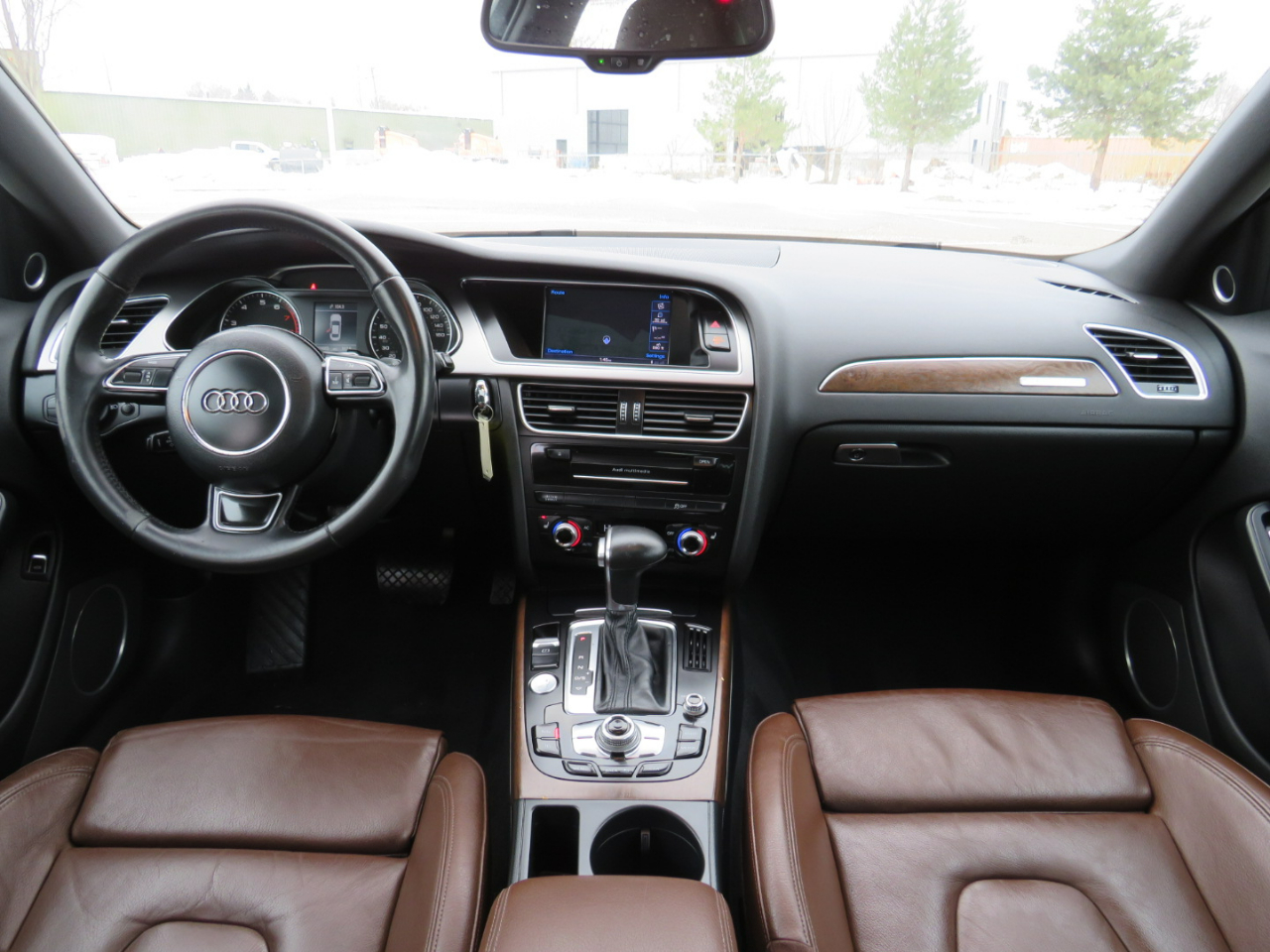 Audi A4 2.0T Sedan quattro Tiptronic 2014