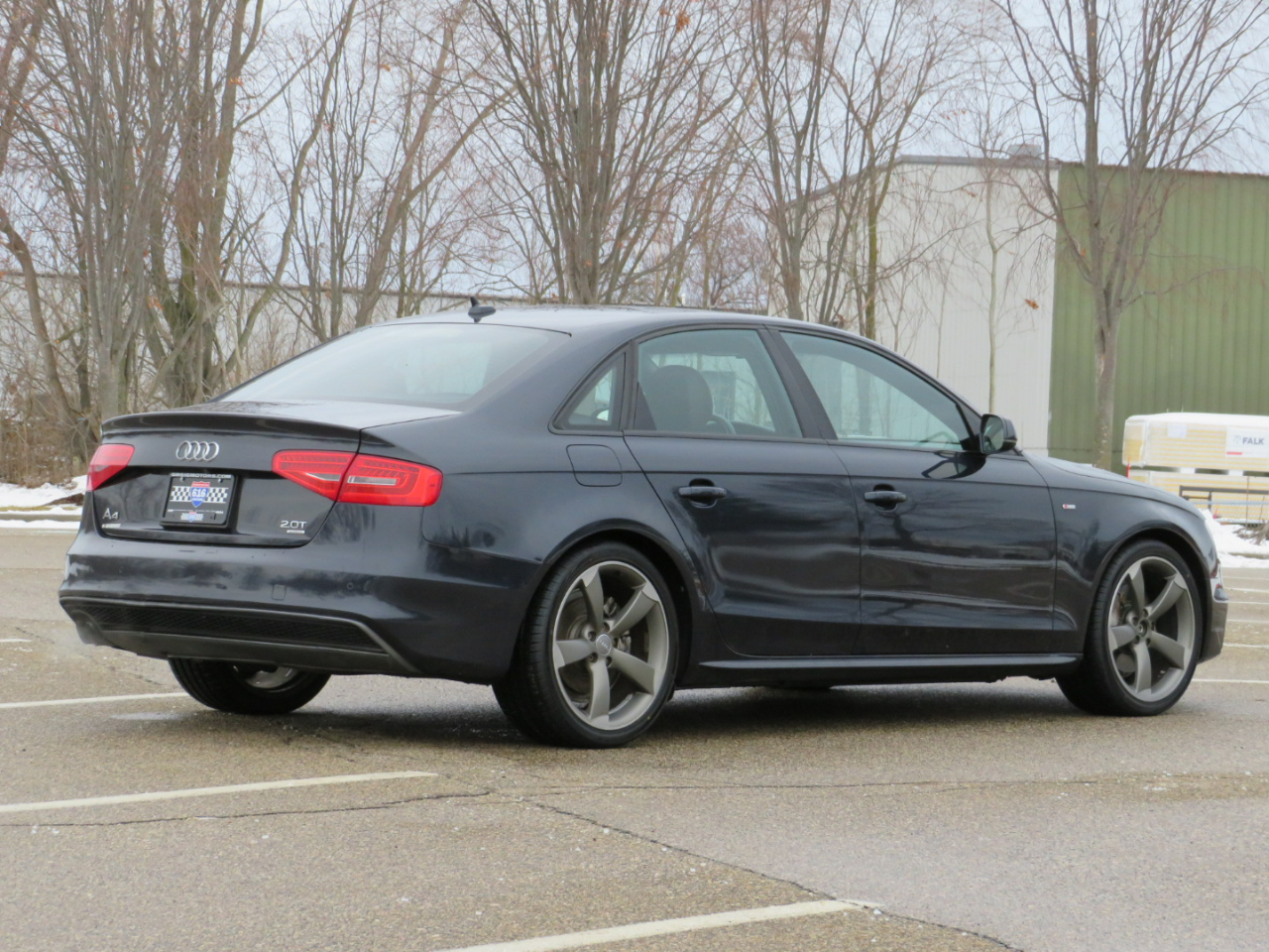 Audi A4 2.0T Sedan quattro Tiptronic 2014