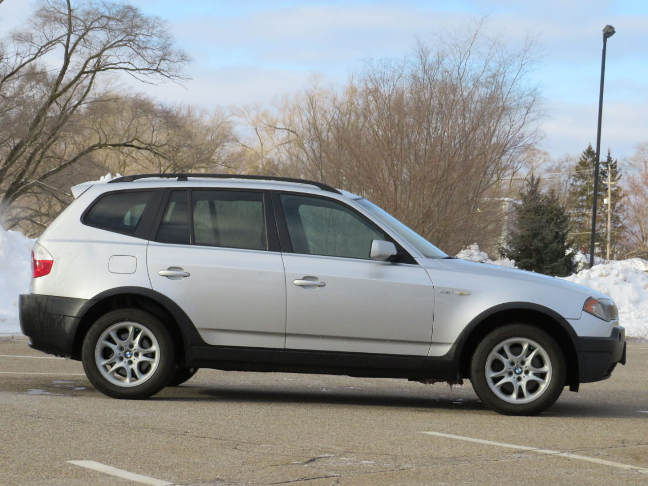 BMW X3 2.5i 2005