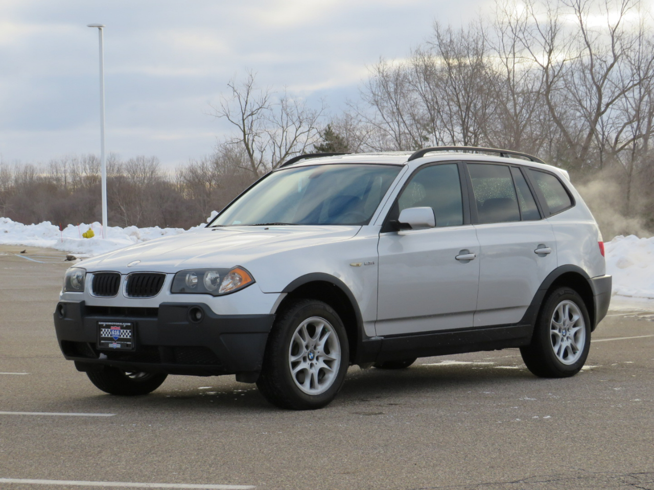 BMW X3 2.5i 2005