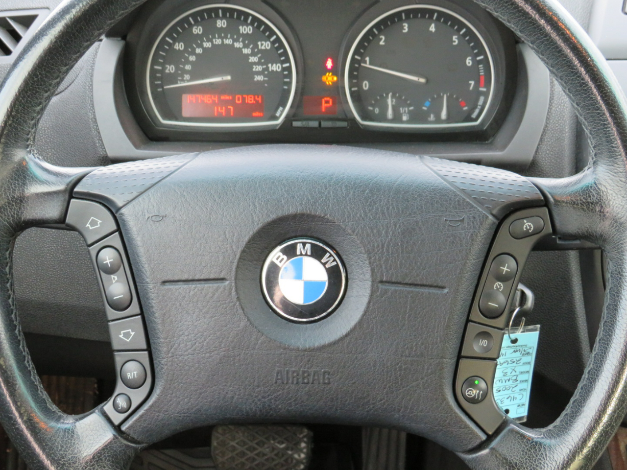 BMW X3 2.5i 2005