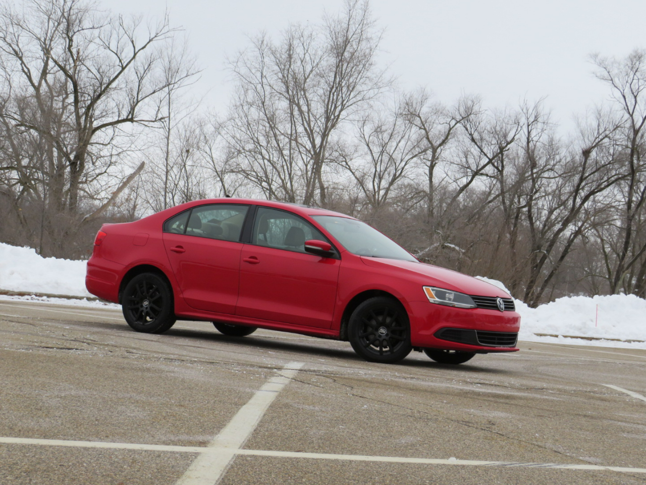 Volkswagen Jetta TDi 2011