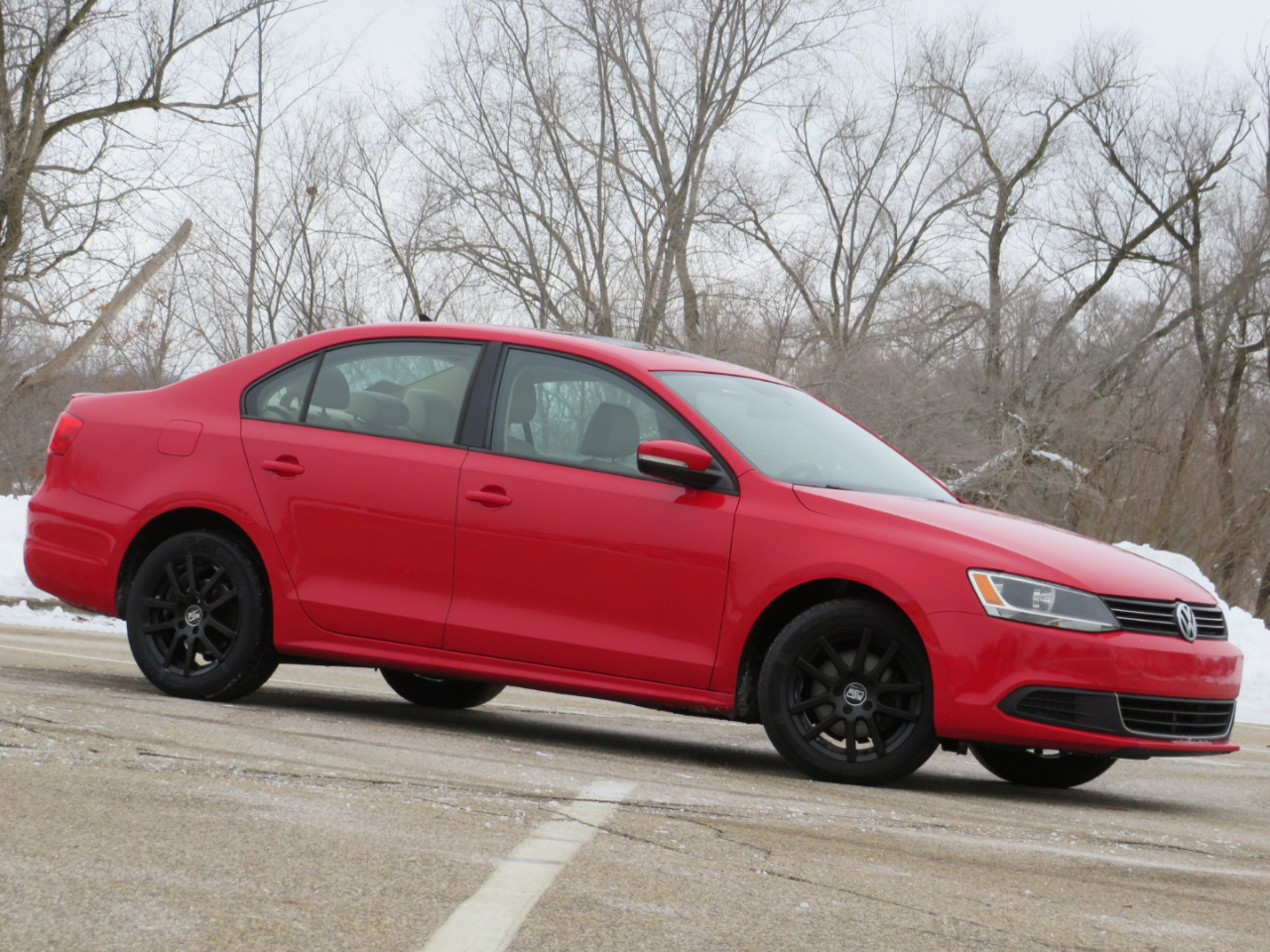 Volkswagen Jetta TDi 2011