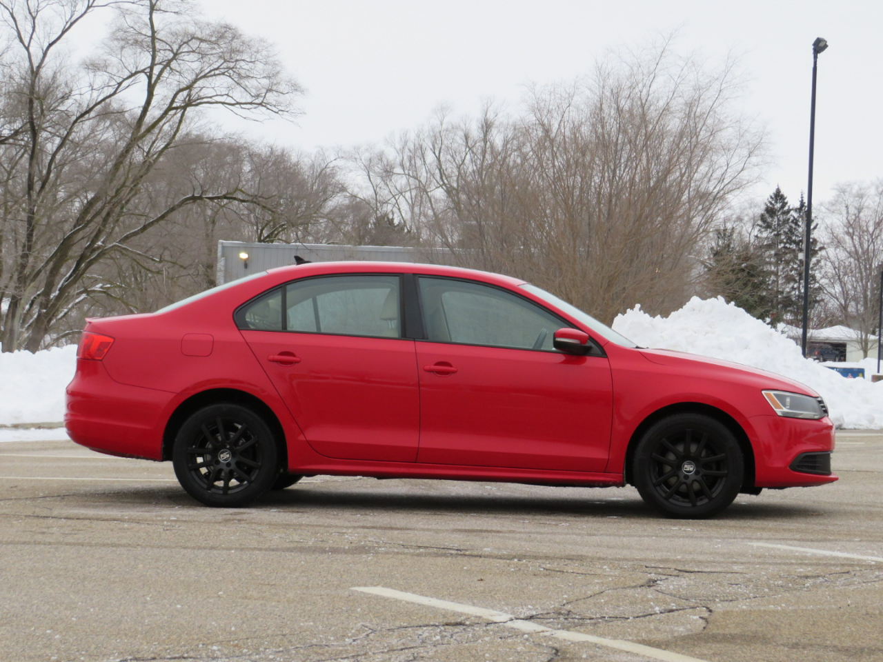 Volkswagen Jetta TDi 2011