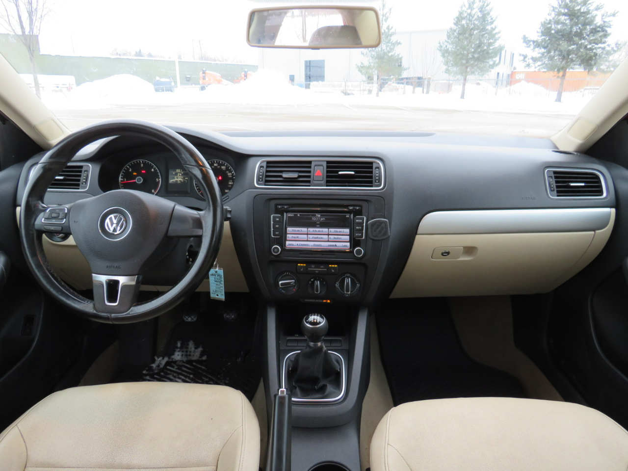 Volkswagen Jetta TDi 2011