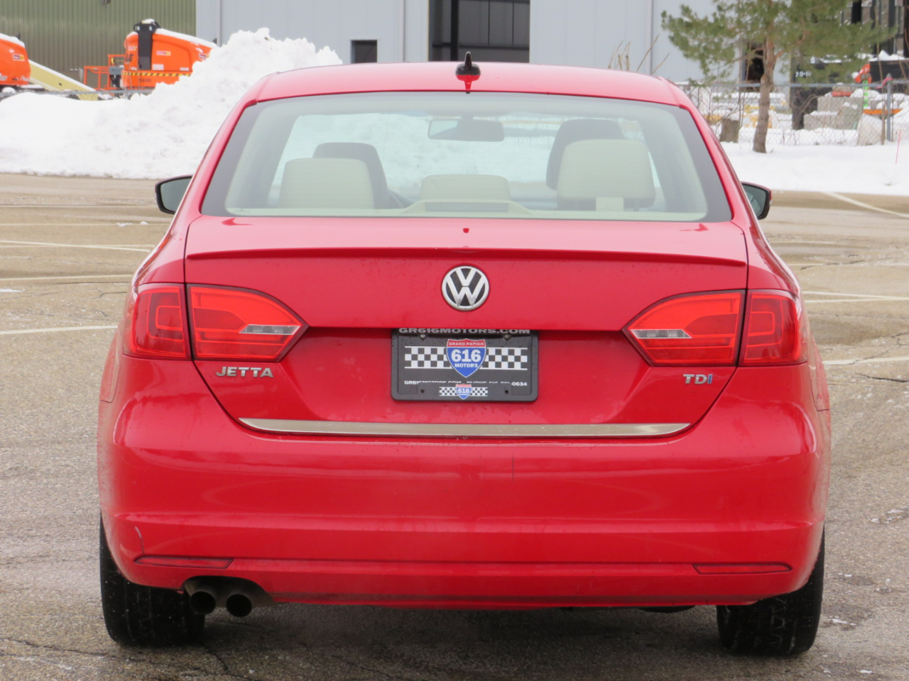 Volkswagen Jetta TDi 2011