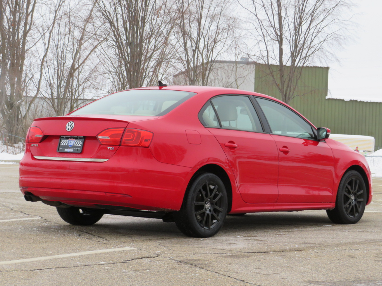 Volkswagen Jetta TDi 2011