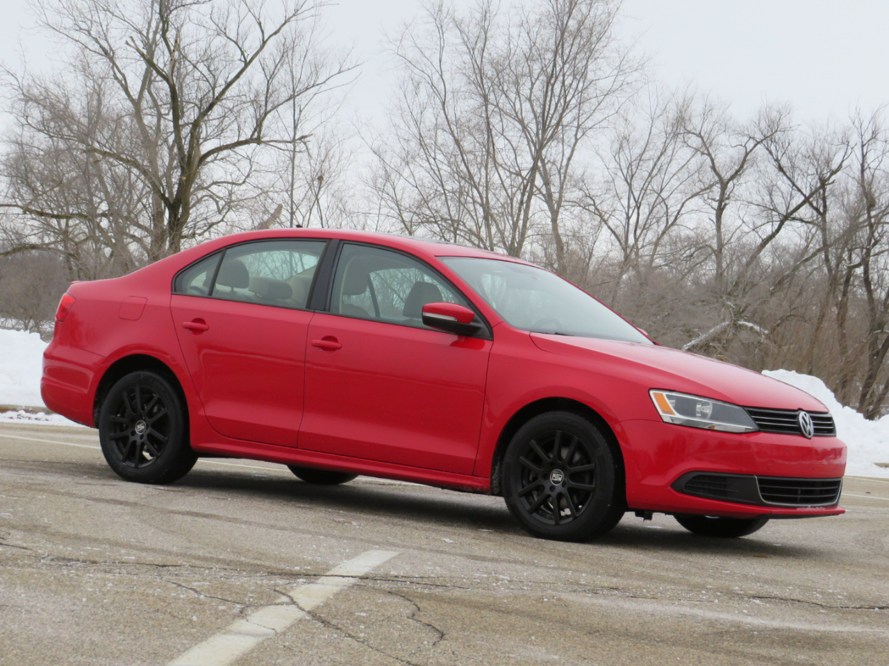 Volkswagen Jetta TDi 2011