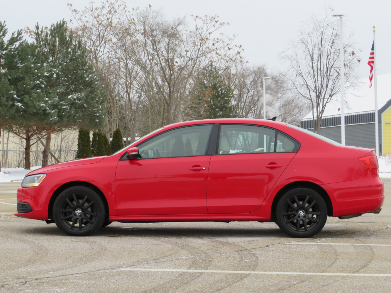 Volkswagen Jetta TDi 2011