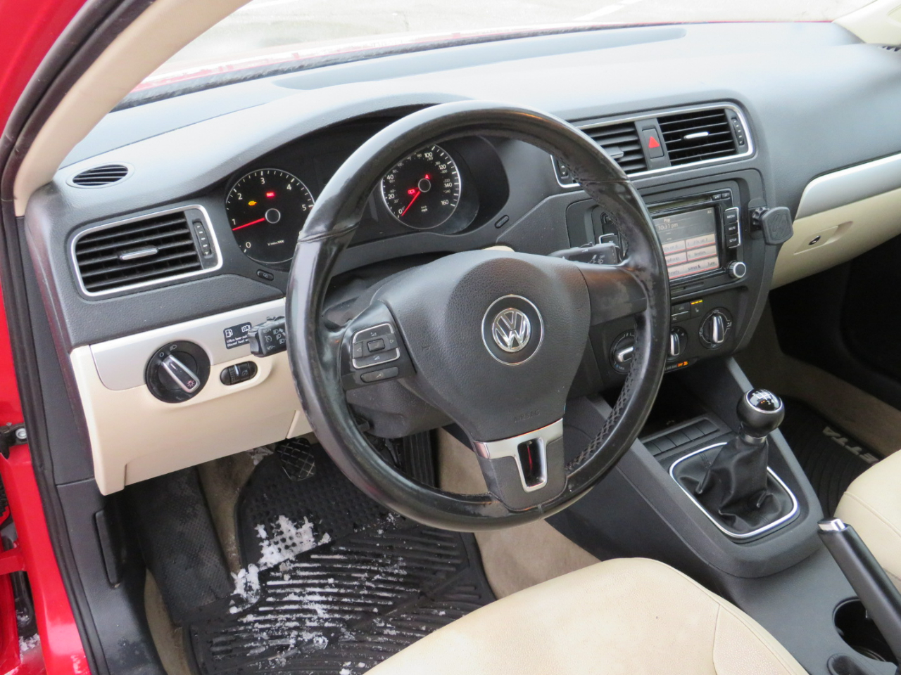 Volkswagen Jetta TDi 2011