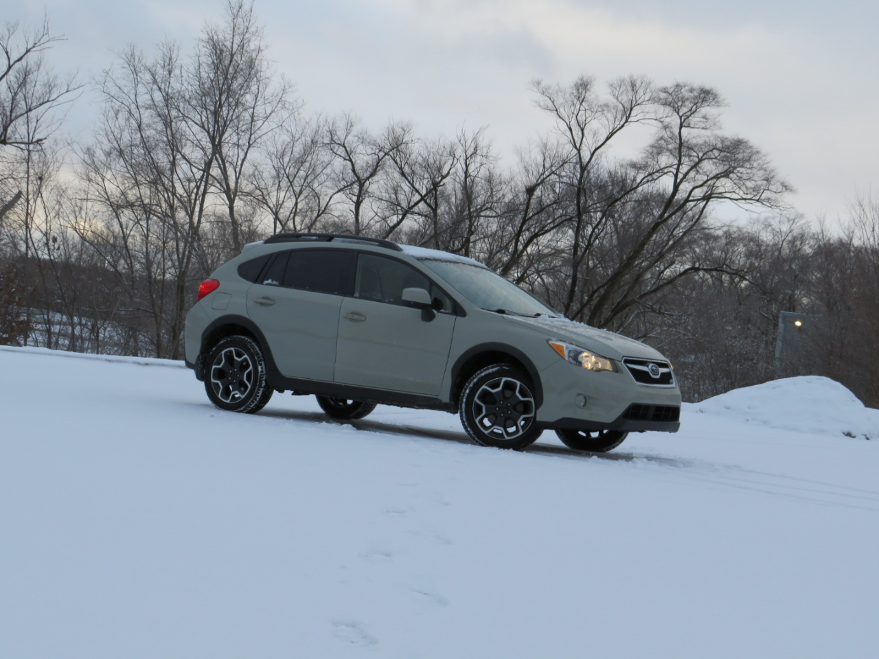 Subaru XV Crosstrek 2.0i Premium CVT 2014