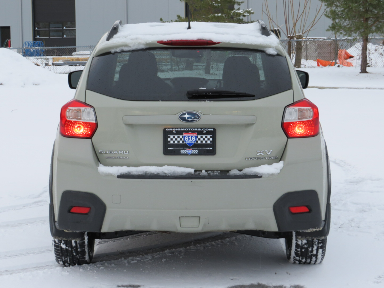 Subaru XV Crosstrek 2.0i Premium CVT 2014