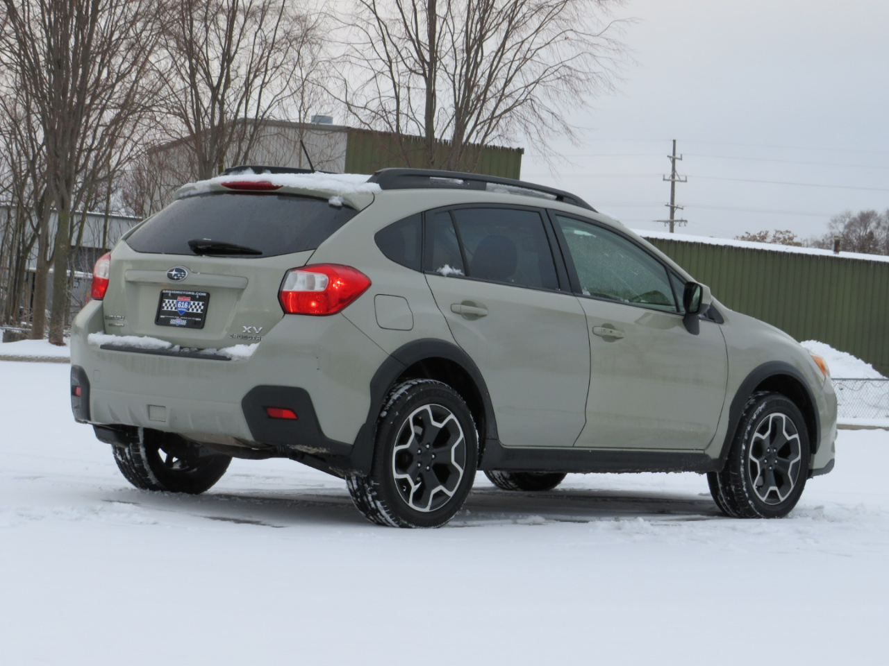 Subaru XV Crosstrek 2.0i Premium CVT 2014