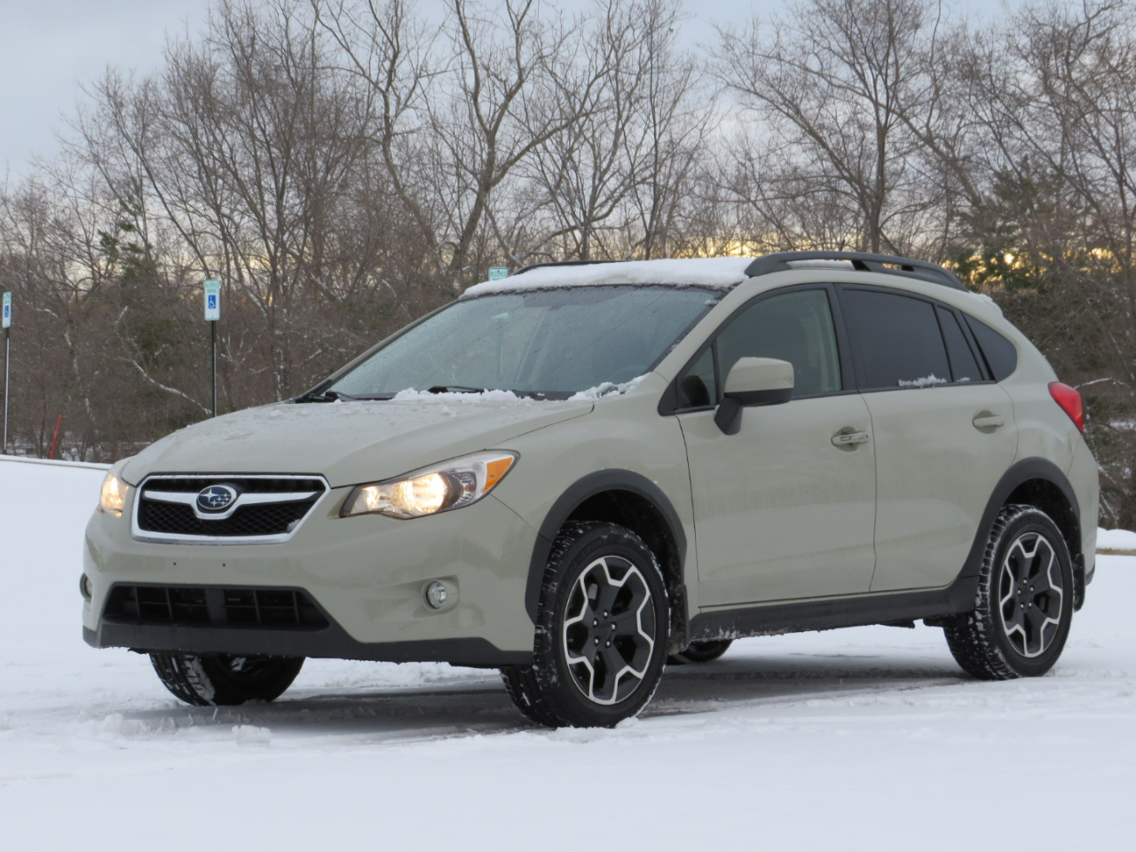 Subaru XV Crosstrek 2.0i Premium CVT 2014