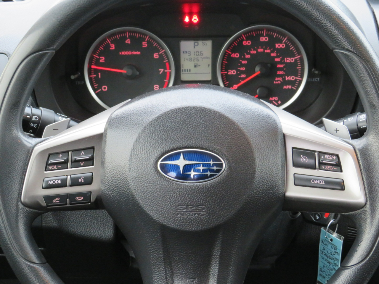 Subaru XV Crosstrek 2.0i Premium CVT 2014