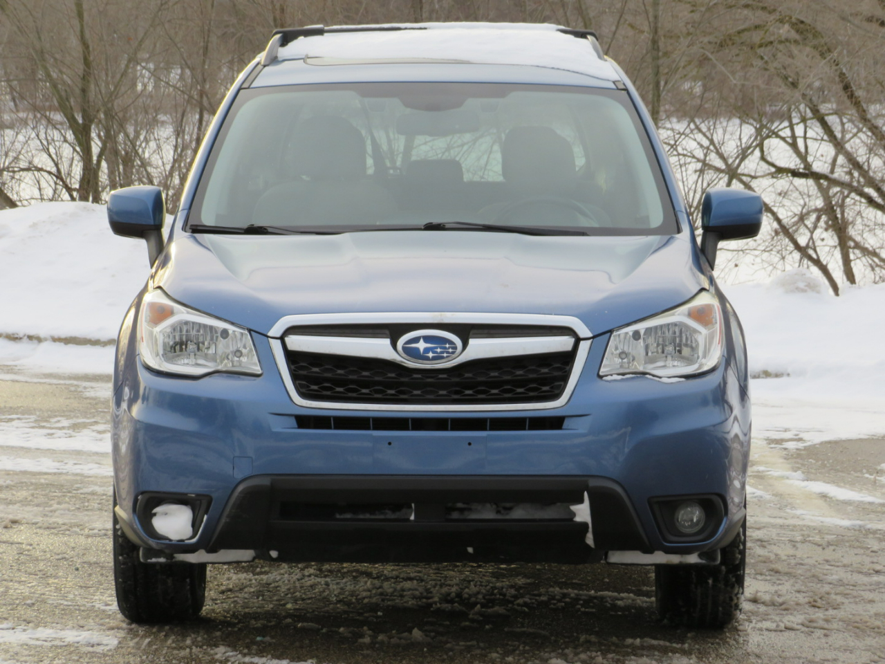 Subaru Forester 2.5i Premium PZEV CVT 2016
