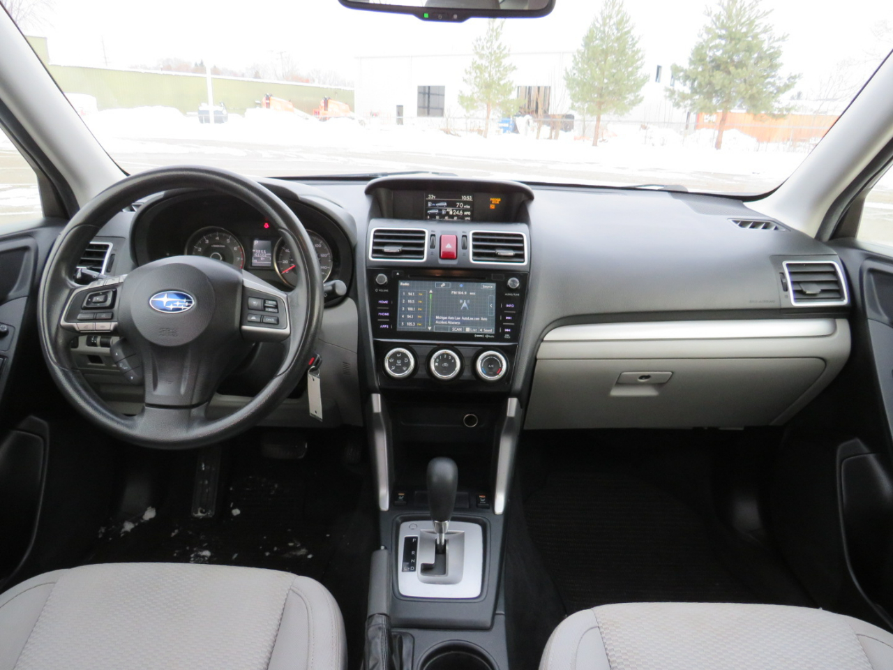 Subaru Forester 2.5i Premium PZEV CVT 2016