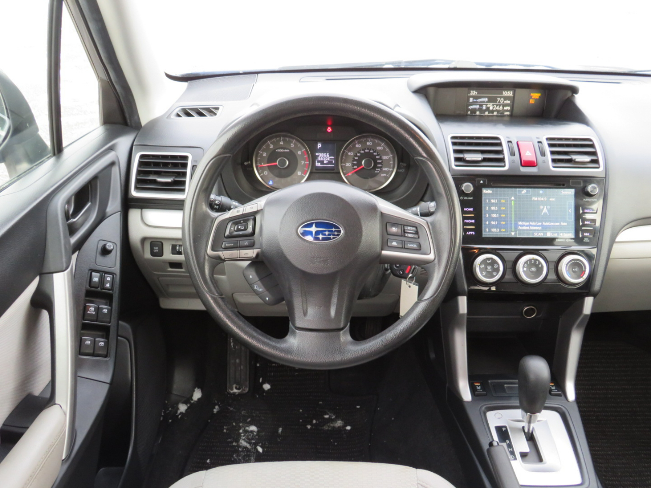 Subaru Forester 2.5i Premium PZEV CVT 2016