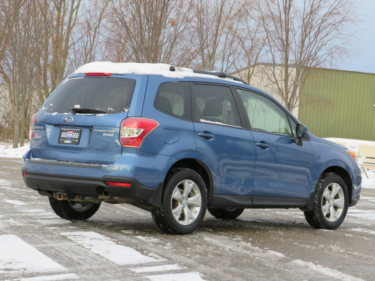 Subaru Forester 2.5i Premium PZEV CVT 2016