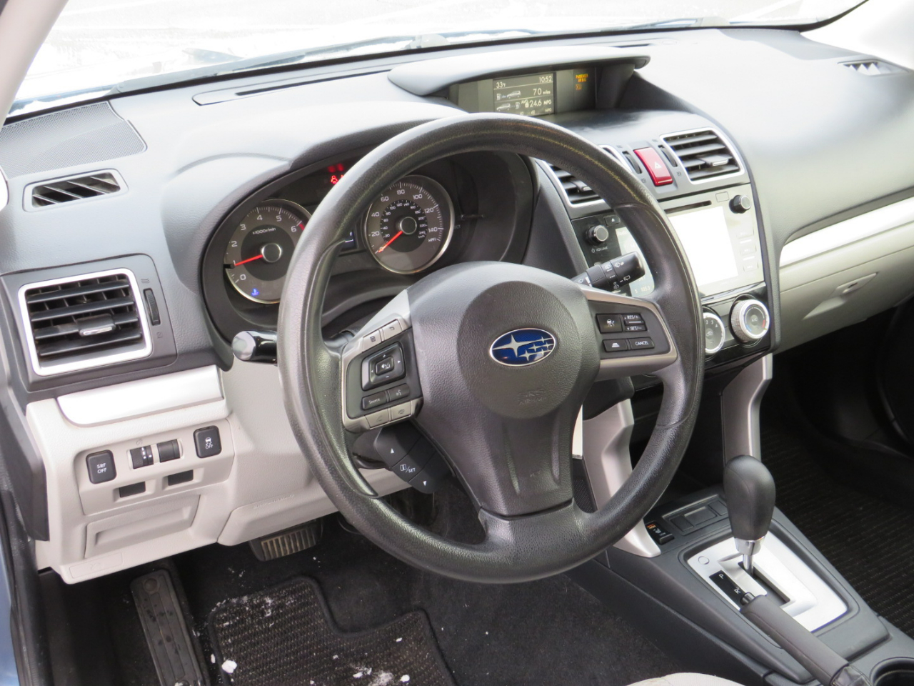 Subaru Forester 2.5i Premium PZEV CVT 2016