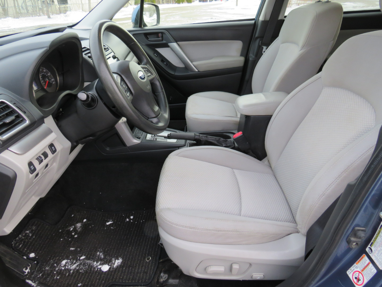 Subaru Forester 2.5i Premium PZEV CVT 2016