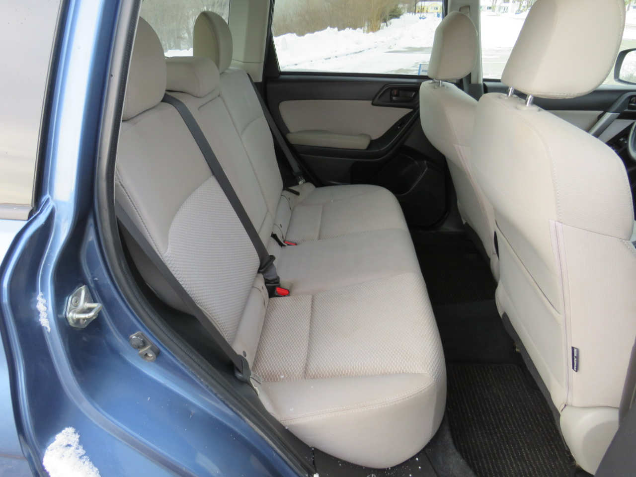 Subaru Forester 2.5i Premium PZEV CVT 2016