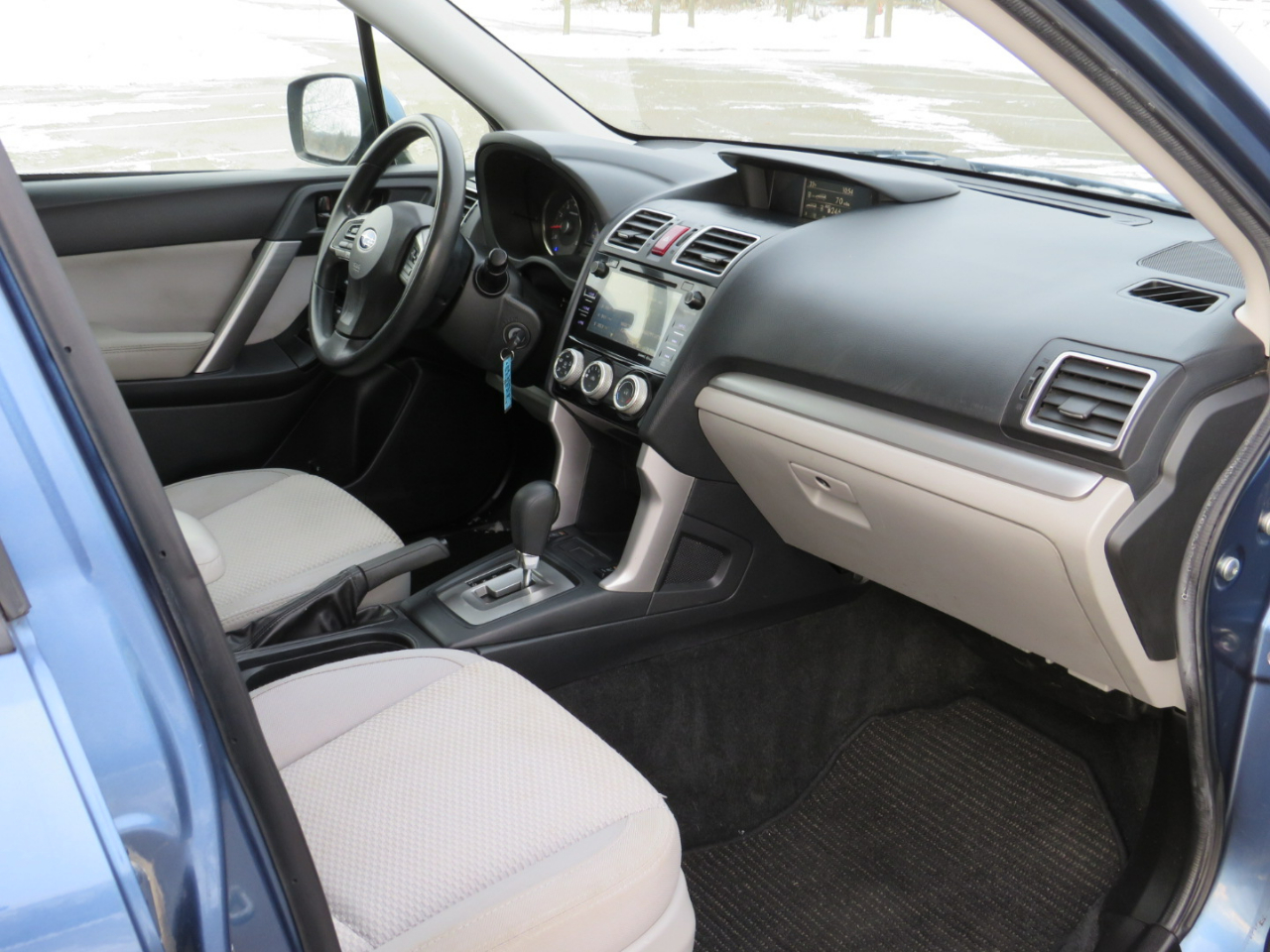 Subaru Forester 2.5i Premium PZEV CVT 2016