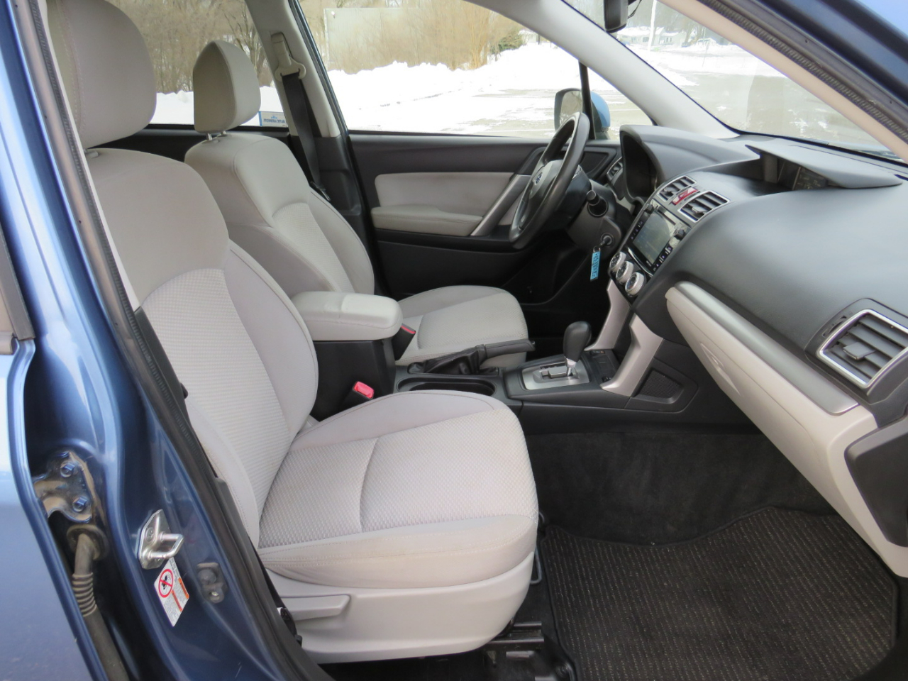 Subaru Forester 2.5i Premium PZEV CVT 2016