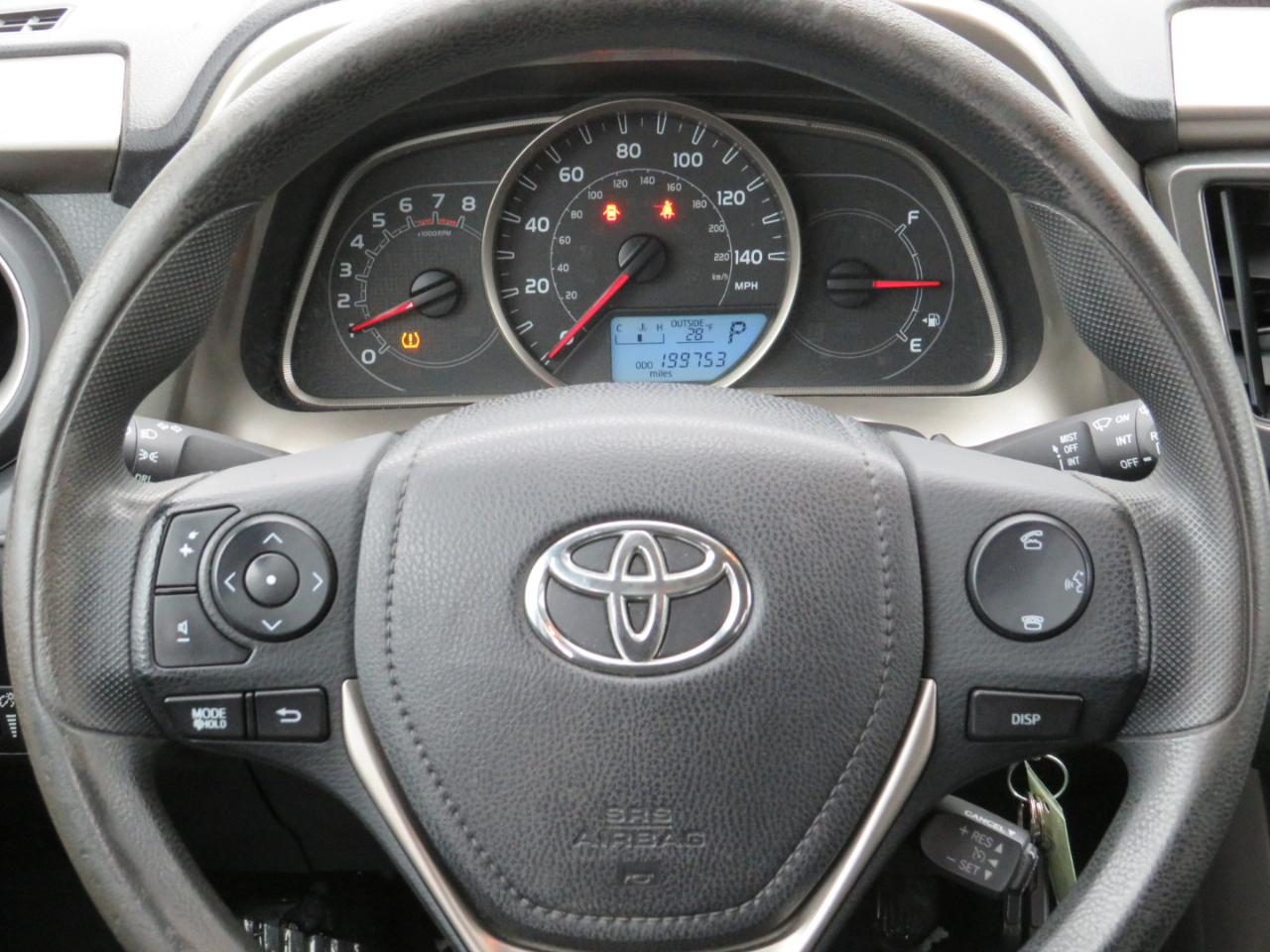 Toyota RAV4 LE AWD 2015