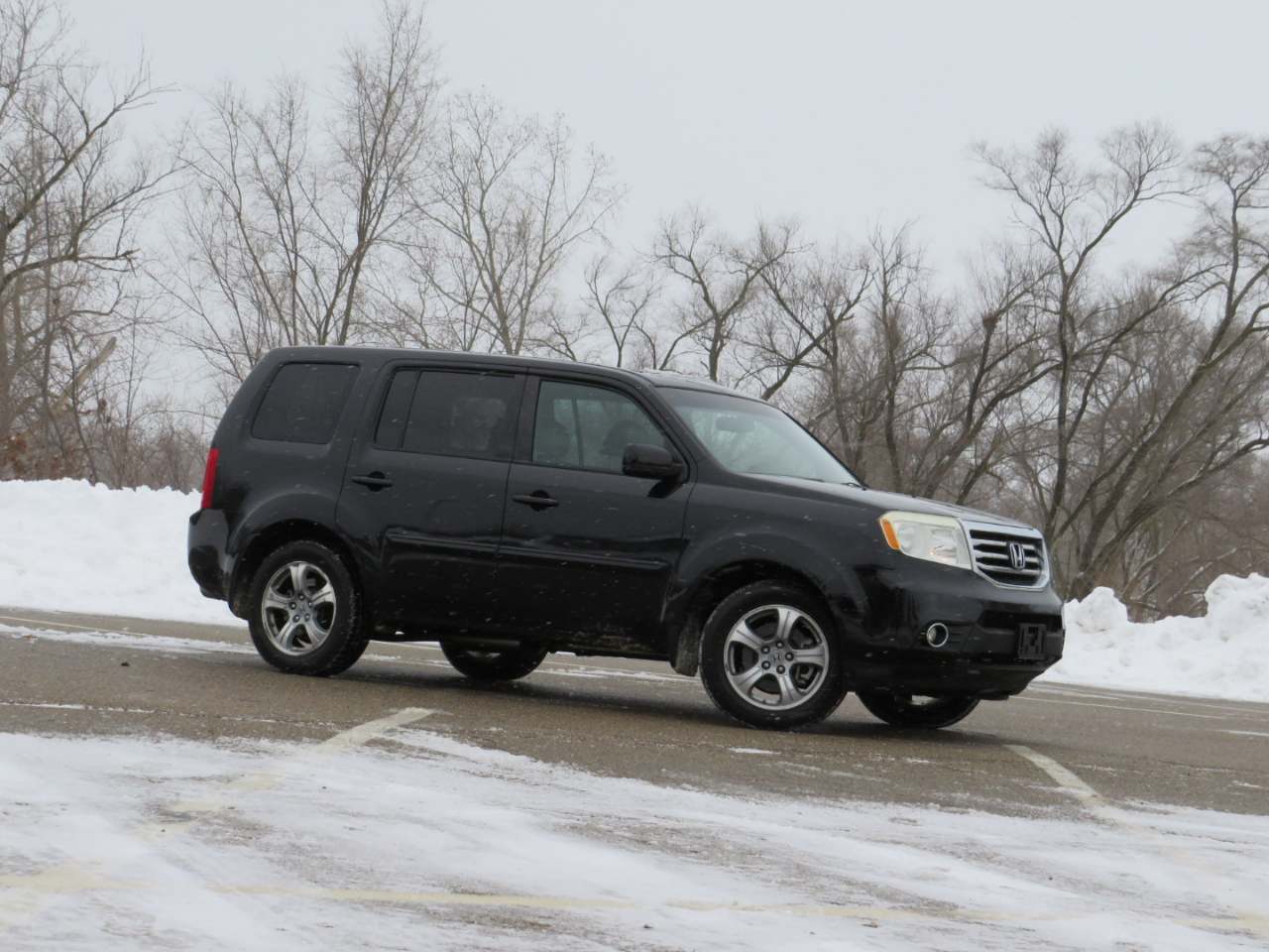 Honda Pilot EX-L 4WD 5-Spd AT 2014