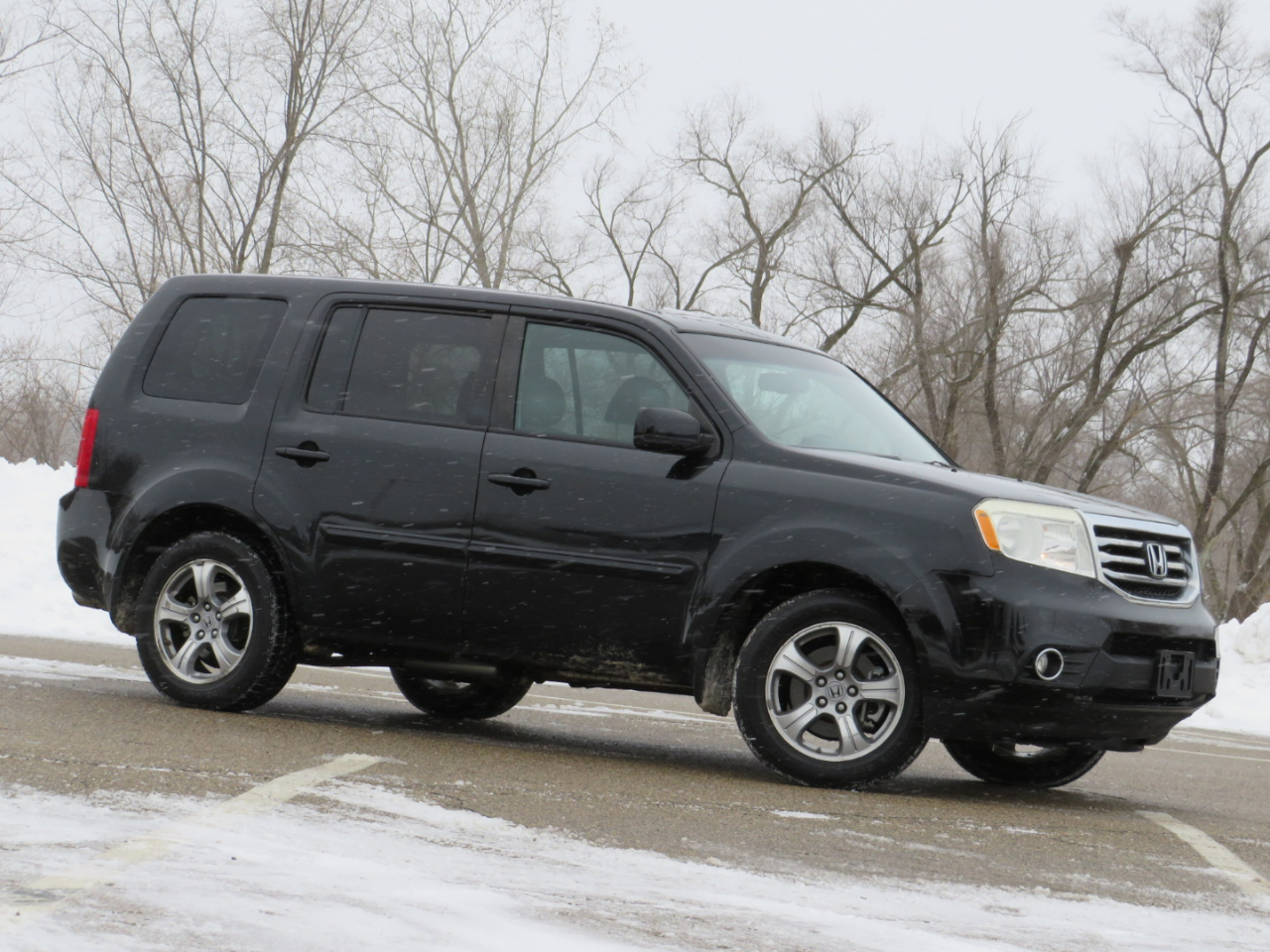 Honda Pilot EX-L 4WD 5-Spd AT 2014